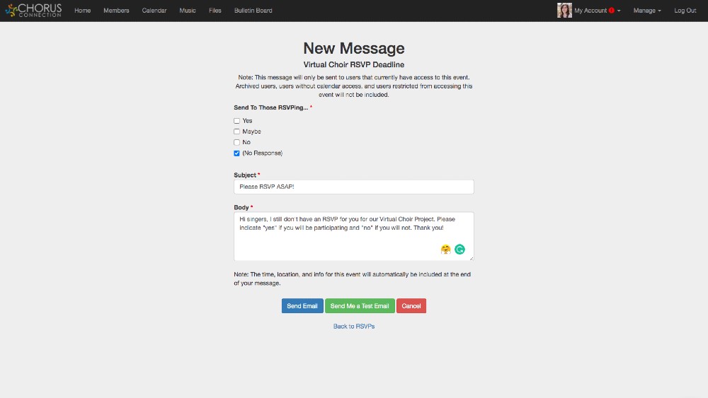10 Ways You Can Use Chorus Connection to Plan Your Next Virtual Choir